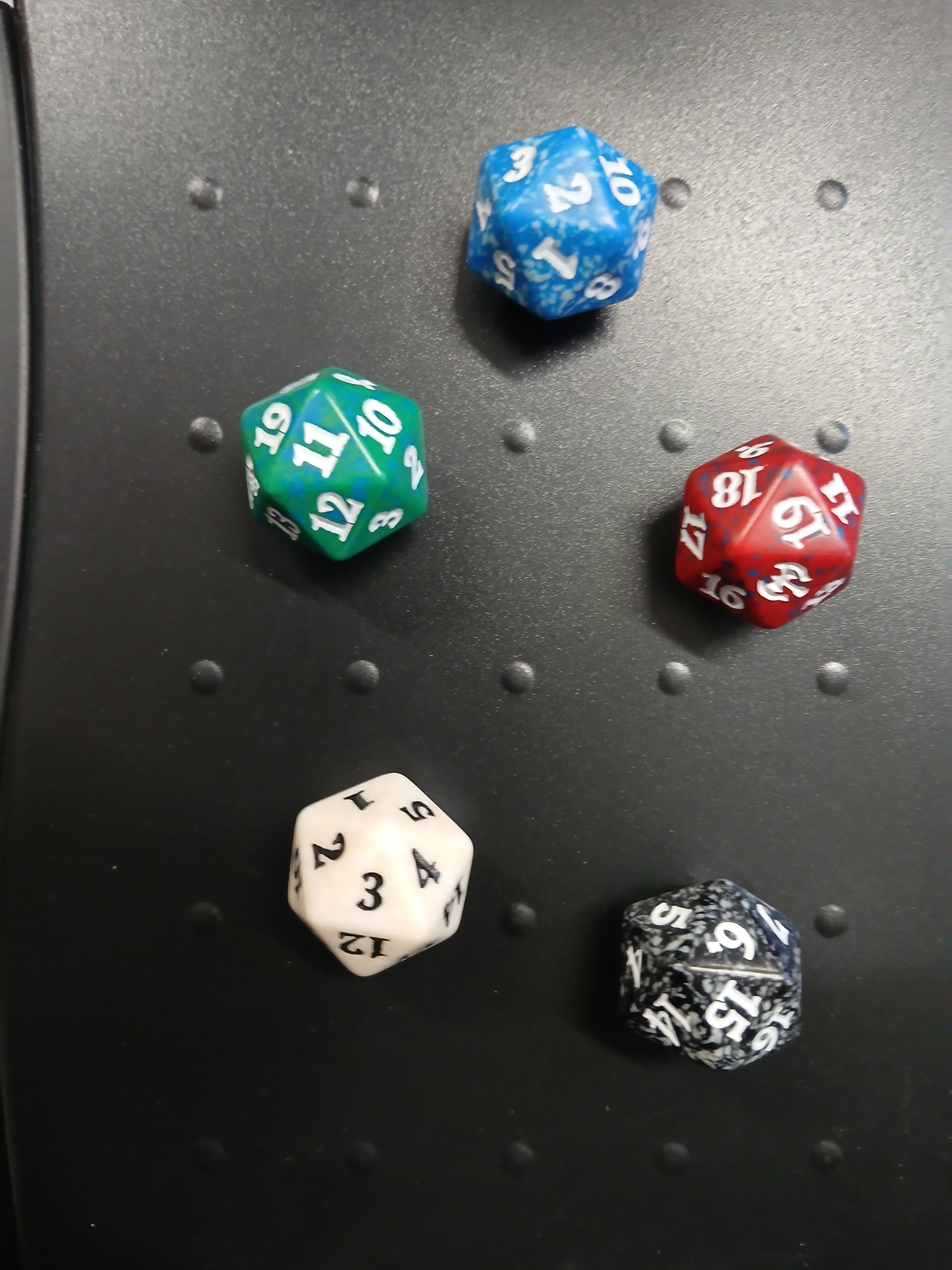 Assorted MTG Countdown Die