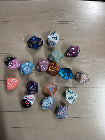 Asst. Chessex D10