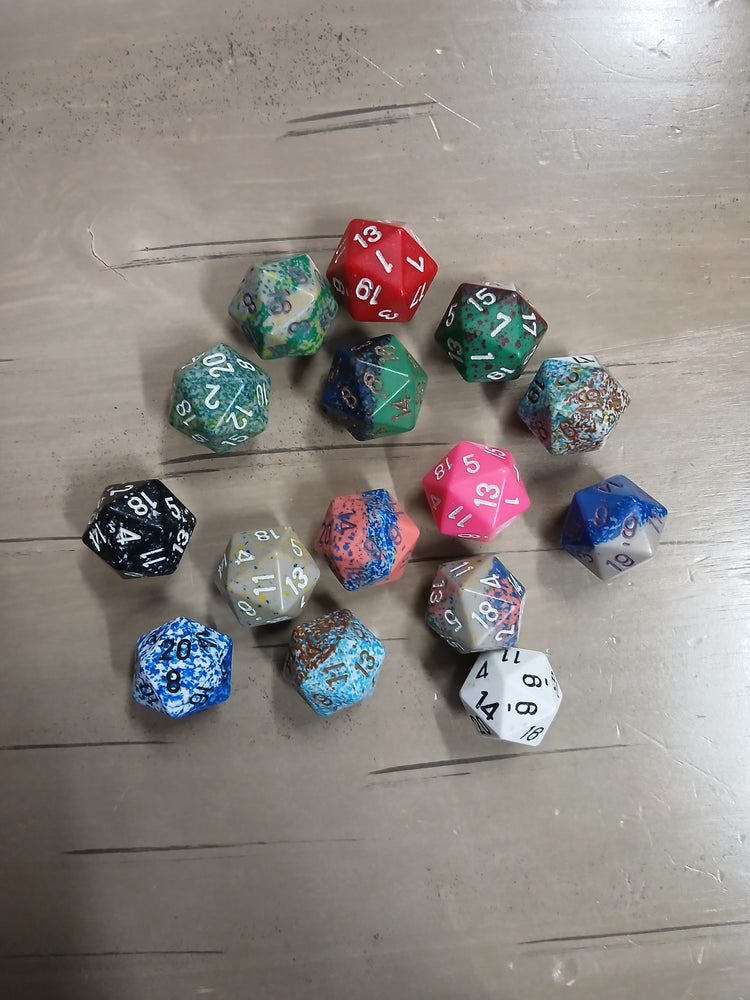 Asst. Chessex d20