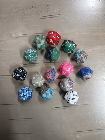 Asst. Chessex d20