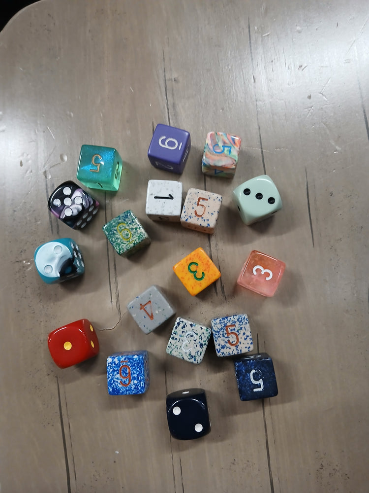 Asst. 16mm Chessex D6