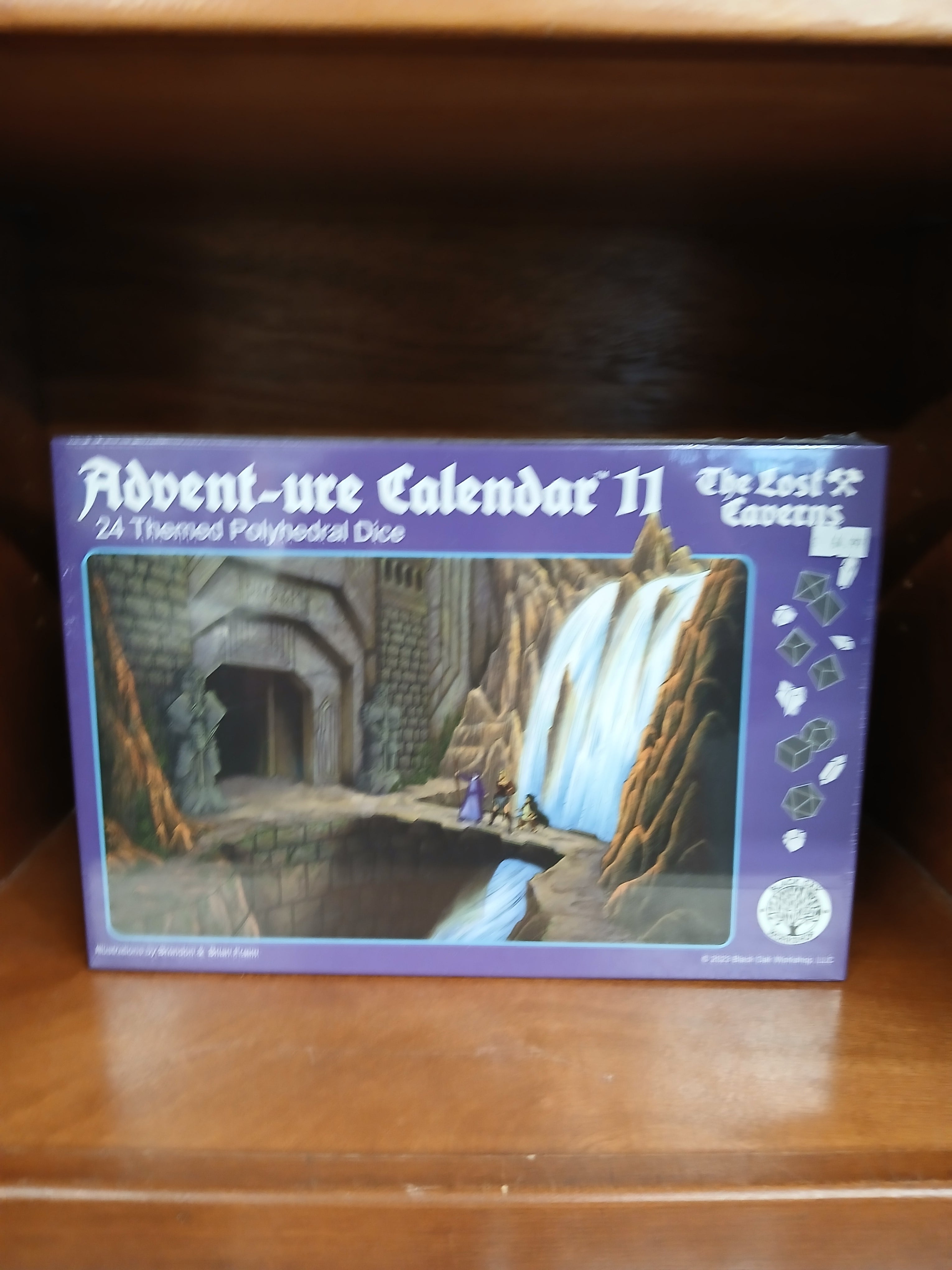 Advent-ure Calendar 11 The Lost Cavarns