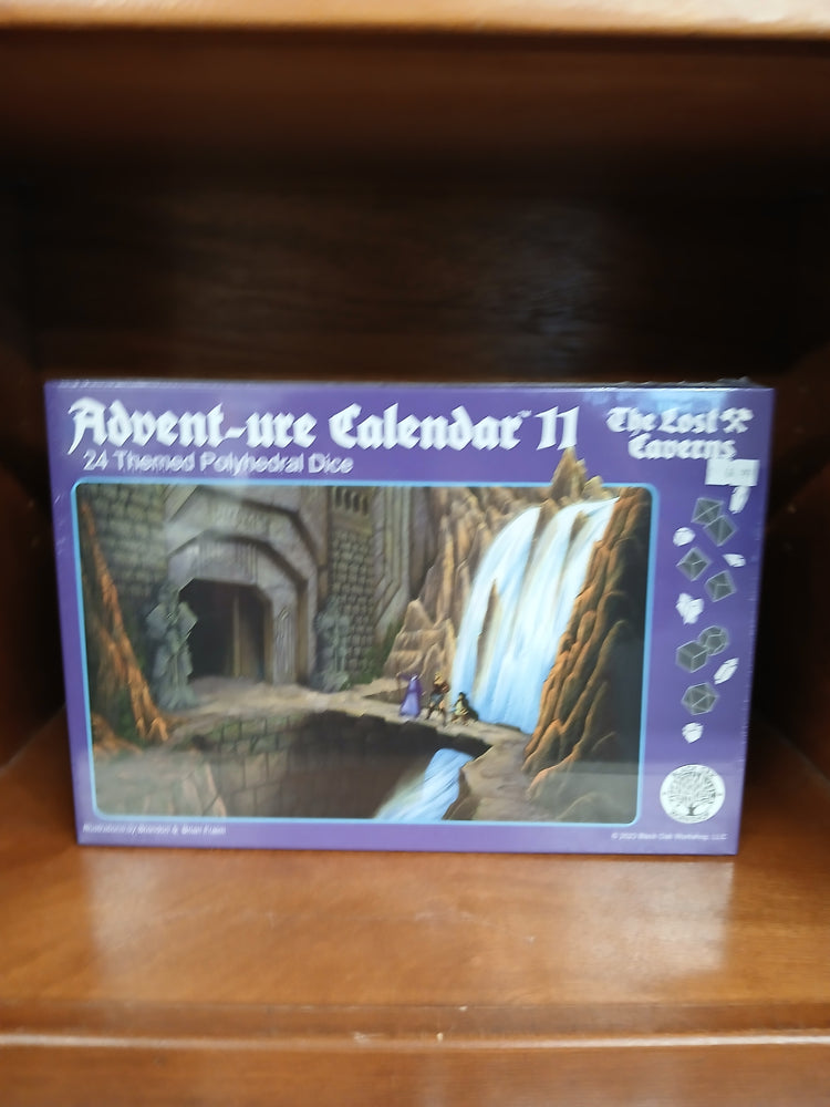 Advent-ure Calendar 11 The Lost Cavarns