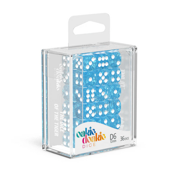 OD 12mm Speckled Blue dice