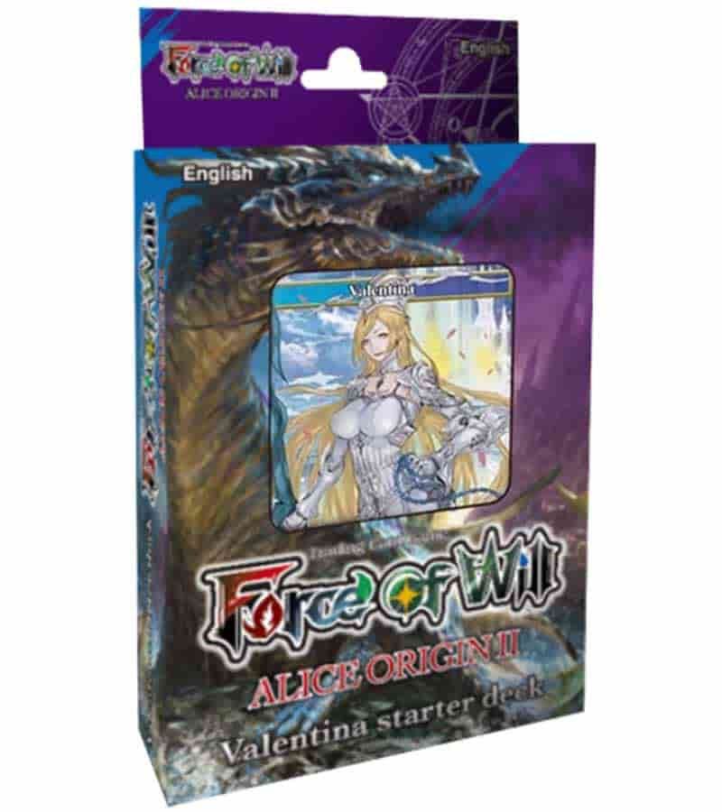 Force of Will Alice Origin II Valentina Starter Deck