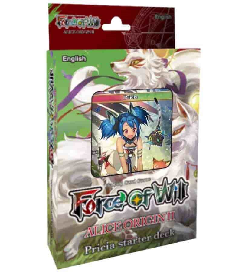 Force of Will Alice Origin II Pricia Starter Deck