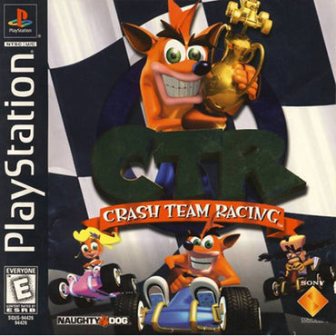 Preowned Sony Crash Team Racing CTR Playstation