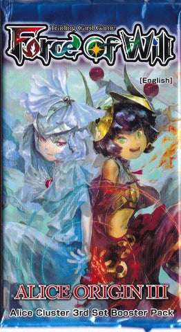 Force of Will Alice Origin 3 Pk