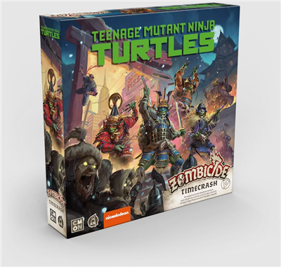 Zombicide: White Death - TMNT Time Crash - EN