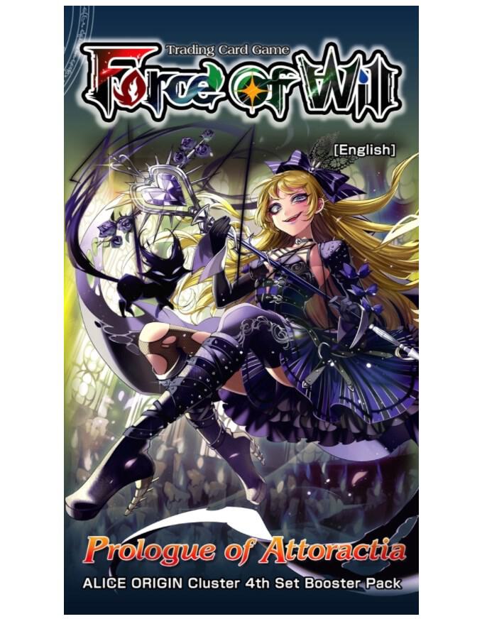 Force of Will Prologue of Attoractia pks