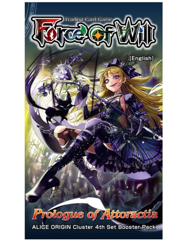 Force of Will Prologue of Attoractia pks
