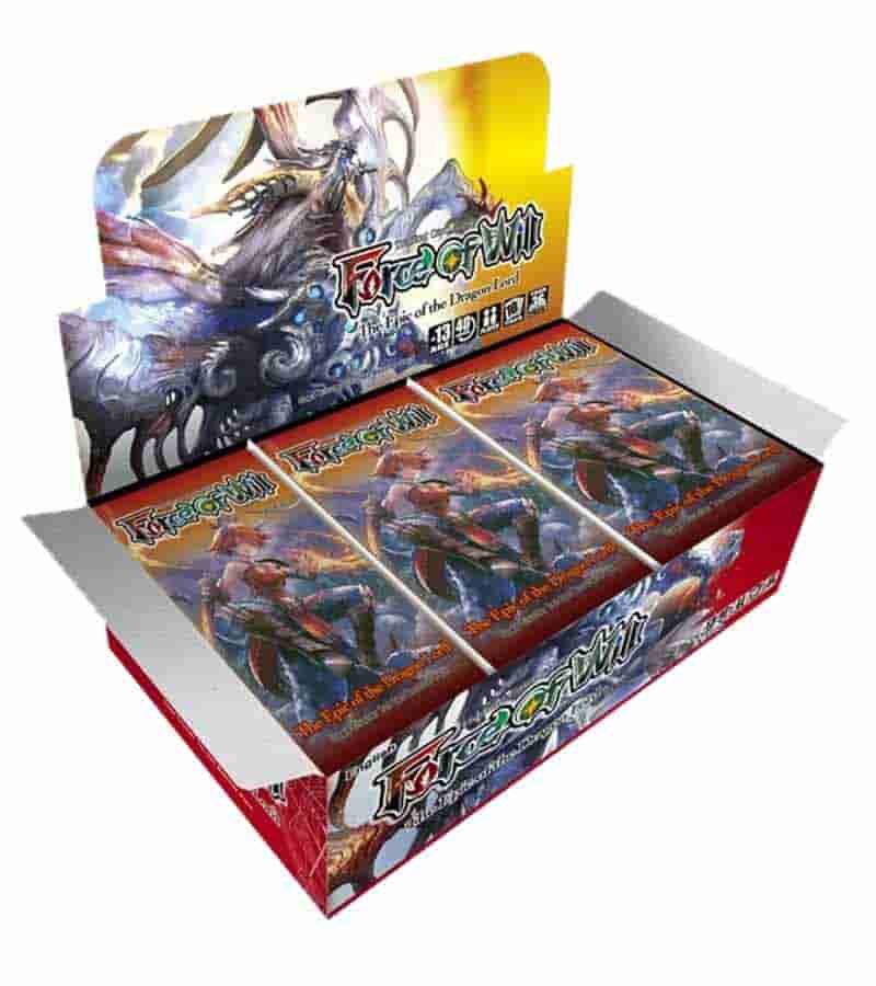 Force of Will Epic of the Dragon Lord box