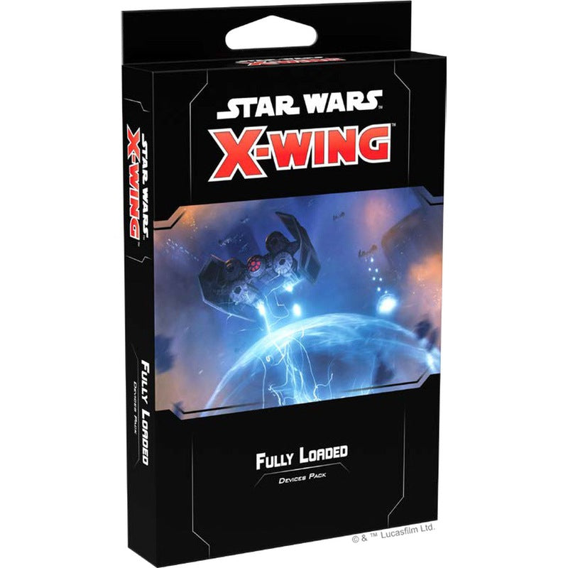 Star Wars X-Wing Second Edition - Fully Loaded Devices Pack