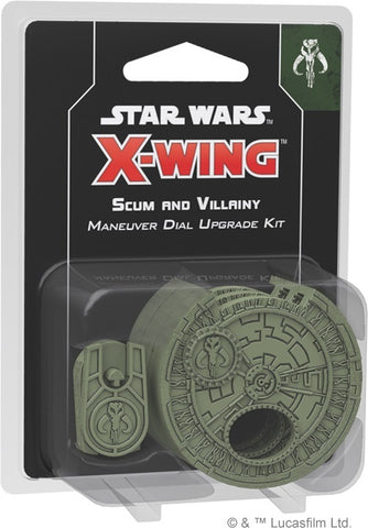 Fantasy Flight Games Star Wars X-Wing 2E: Scum And Villainy Maneuver Dial Upgrade Kit
