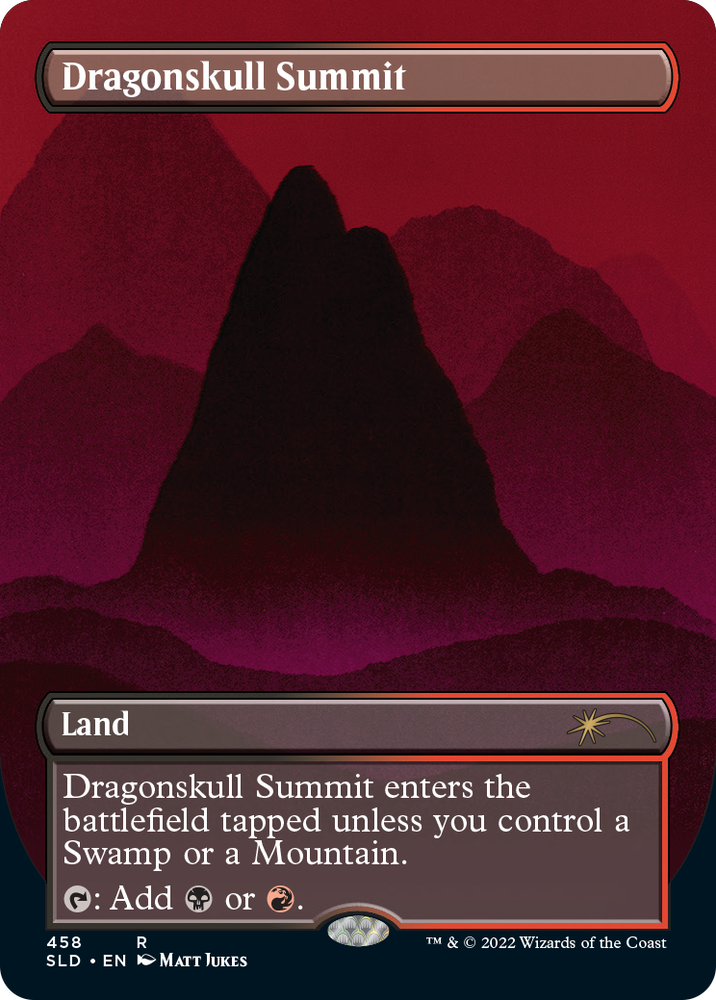Secret Lair: Drop Series - Special Guest (Matt Jukes) - Non-foil