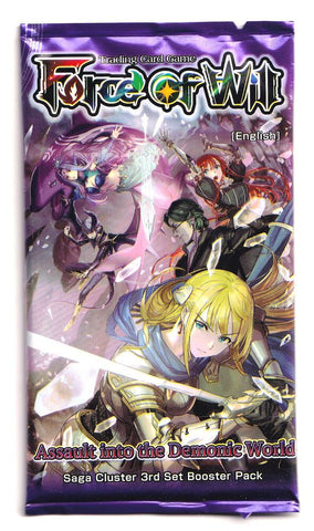 Force of Will Assault into the Demon World Pk