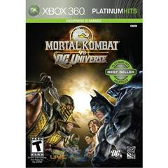 Mortal Kombat Vs. DC Universe [Platinum Hits] Xbox 360 Preowned