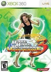 Dance Dance Revolution Universe 3 Xbox 360 Preowned