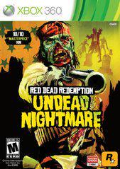 Red Dead Redemption Undead Nightmare Xbox 360 Preowned