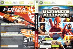 Marvel Ultimate Alliance & Forza 2 Xbox 360 Preowned