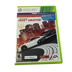 Need for Speed Most Wanted [Bonus Edition] Xbox 360 Preowned