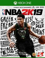 NBA 2K19 Xbox One Preowned