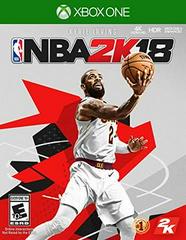 NBA 2K18 Xbox One Preowned