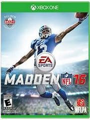 Madden NFL 16 Xbox One Preowned