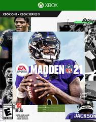 Madden NFL 21 Xbox One Preowned