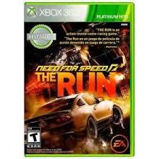Need For Speed: The Run [Platinum Hits] Xbox 360 Preowned