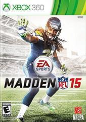 Madden NFL 15 Xbox 360 Preowned