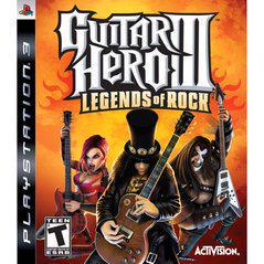 Guitar Hero III Legends of Rock Playstation 3 - Preowned