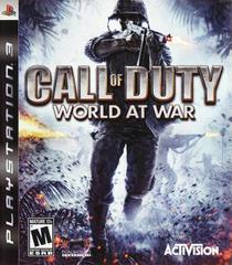 Call of Duty World at War Playstation 3 - Preowned