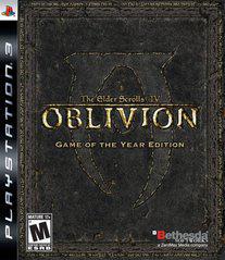 Elder Scrolls IV Oblivion [Game of the Year] Playstation 3 - Preowned