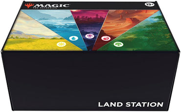 Wizards Of The Coast Magic Gathering - Tarkir Dragonstorm Land Station