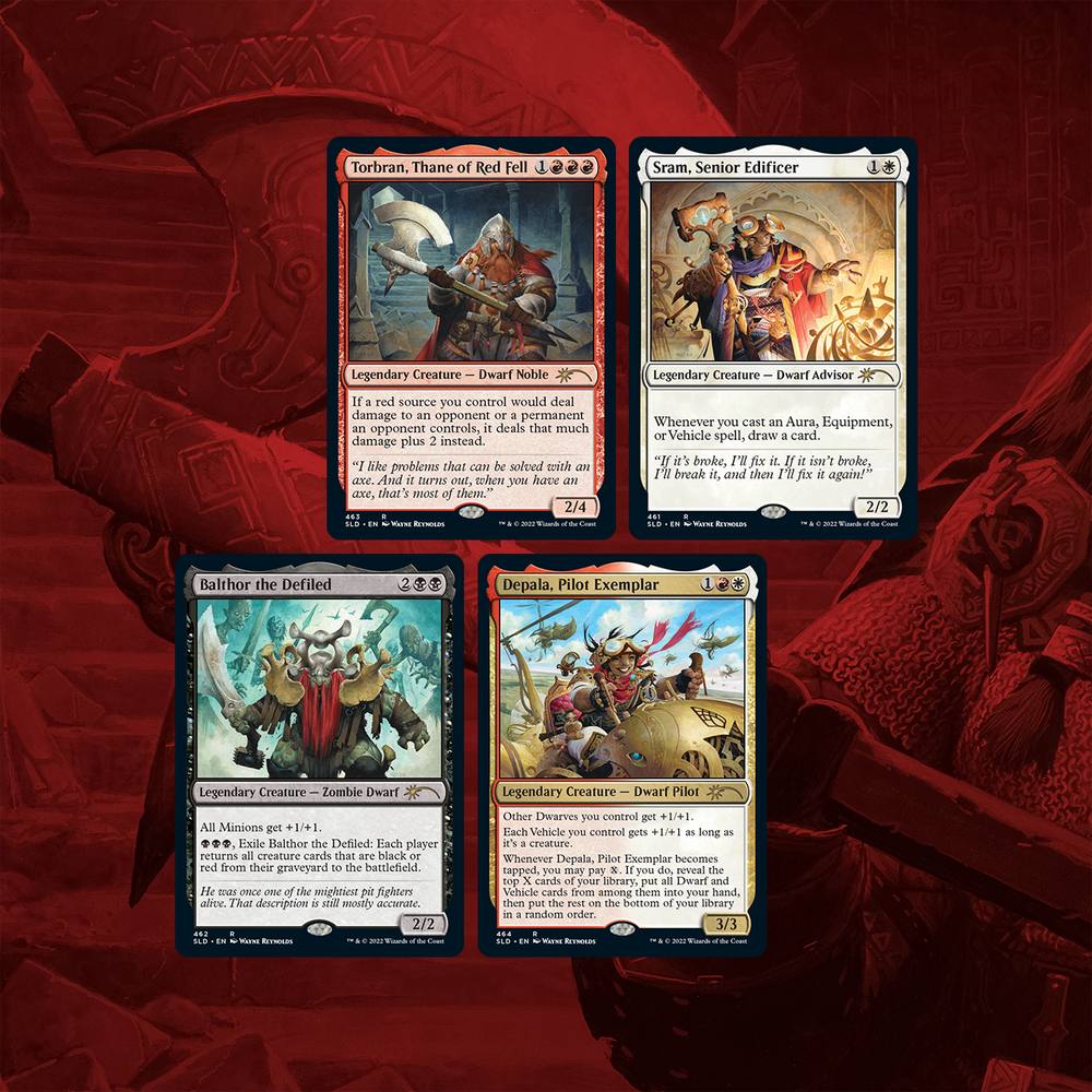 Secret Lair: Drop Series - Artist Series (Wayne Reynolds) - Non-foil