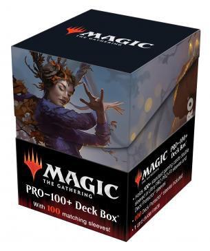 Ultra Pro Magic The Gathering Midnight Hunt Leinore, Autumn Sovereign (V1) Sleeves & Deck Box Combo