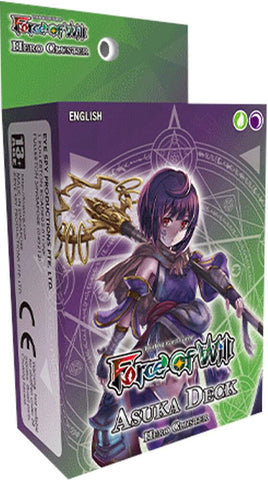 Force of Will Hero Cluster Asuka Deck