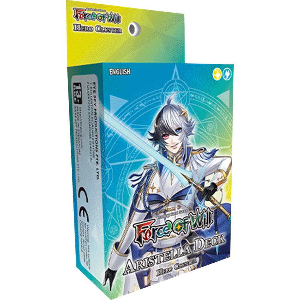 Force of Will Hero Cluster Aristella Dck