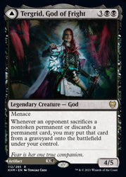 Tergrid, God of Fright // Tergrid's Lantern [Kaldheim]