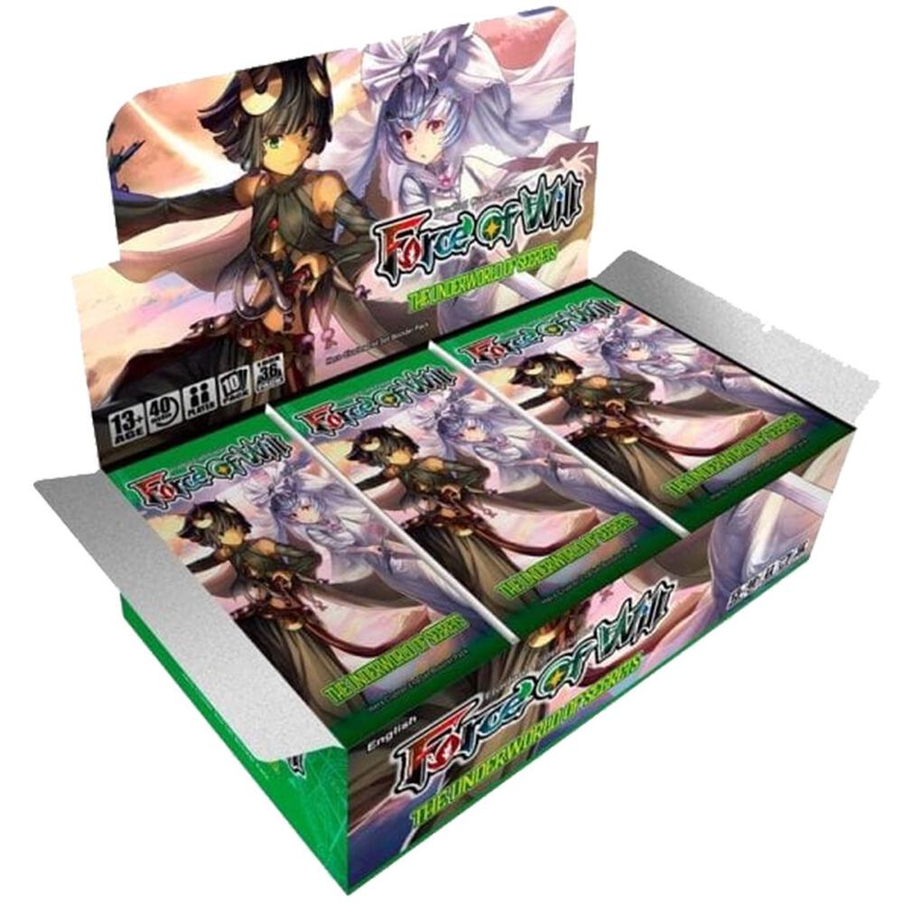Force of Will The Underworld of Secrets Box