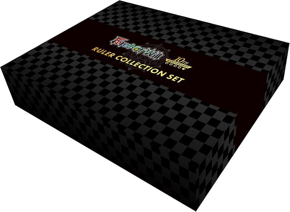 Force of Will 10th Anniversary Ruler Collection Set