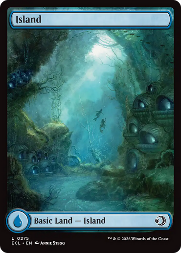 Island (0275) [Lorwyn Eclipsed]