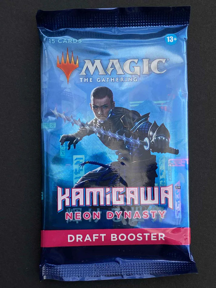 Kamigawa Neon Dynasty Draft Booster