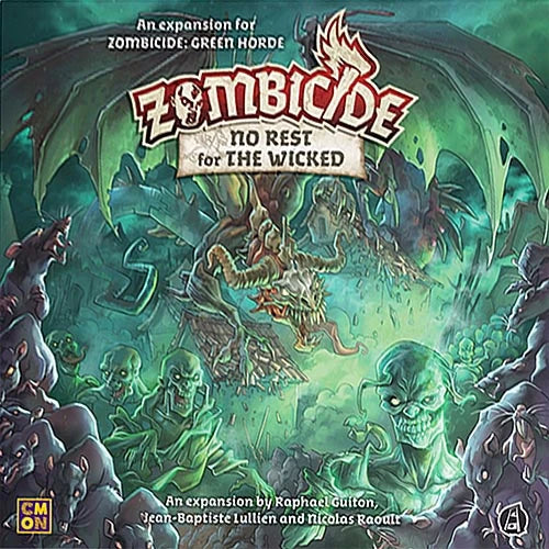 Zombicide No Rest for the Wicked
