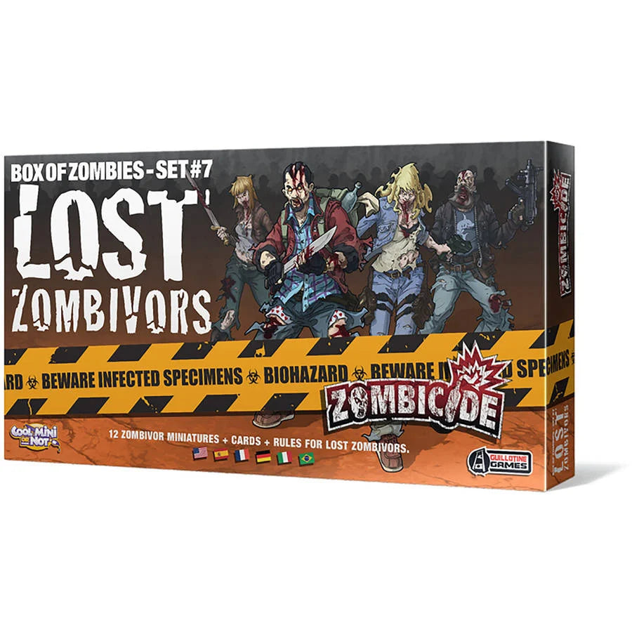 Zombicide Lost Zombivors