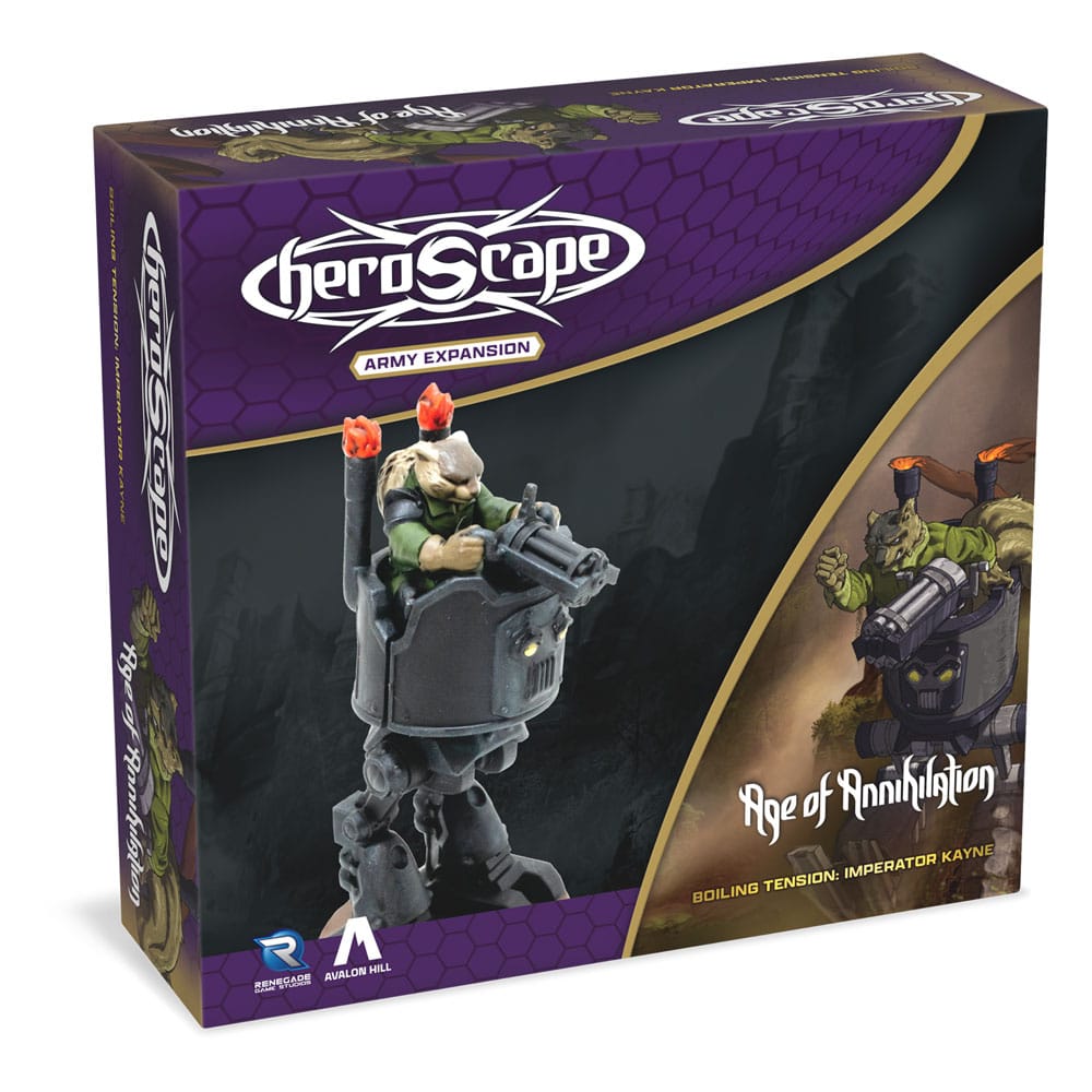 Heroscape: Imperator Kayne Army Expansion