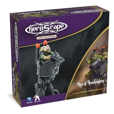 Heroscape: Imperator Kayne Army Expansion
