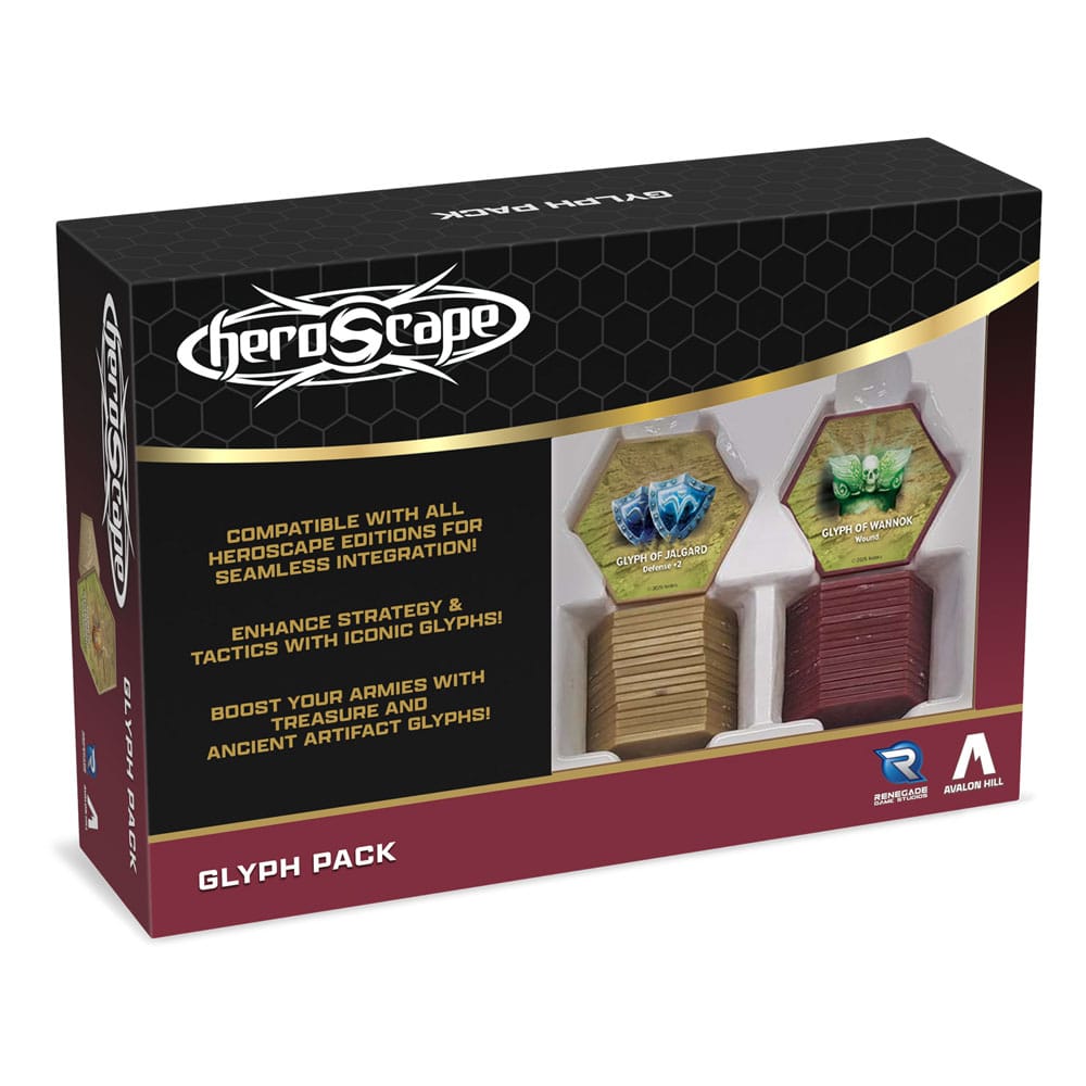 Heroscape Expansion Glyph Pack *English Version