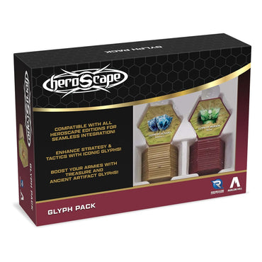 Heroscape Expansion Glyph Pack *English Version